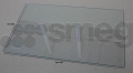 Smeg Panel-glass-ic - 775652015 Glass 458 5x282mm